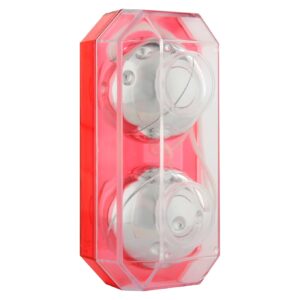 Srebrne kulki waginalne wibrujące orgazmowe kegla