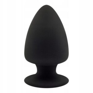 Czary duży korek analny sex zatyczka silikon 9cm