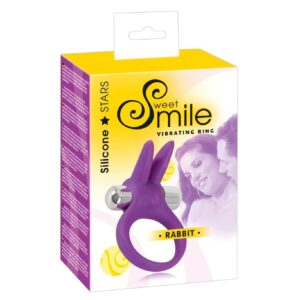 Silikonowy pierścień na penisa wibrujący masażer