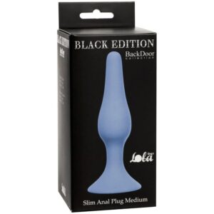 Korek analny na przyssawce wąski czubek 11cm sex