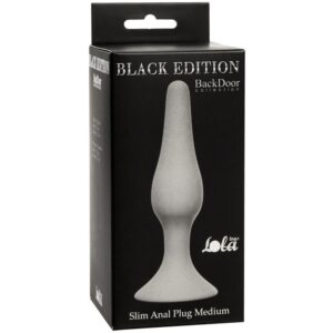 Smukły zgrabny klasyczny korek analny plug 11cm