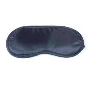 Maska na oczy głowę do spania sexu bdsm satynowa
